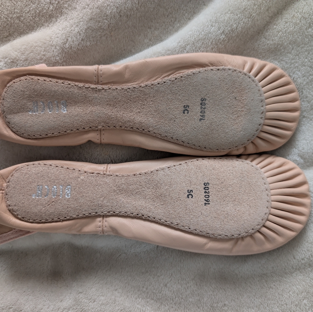 Bloch Leather Ballet Slippers - Picture 3 of 5